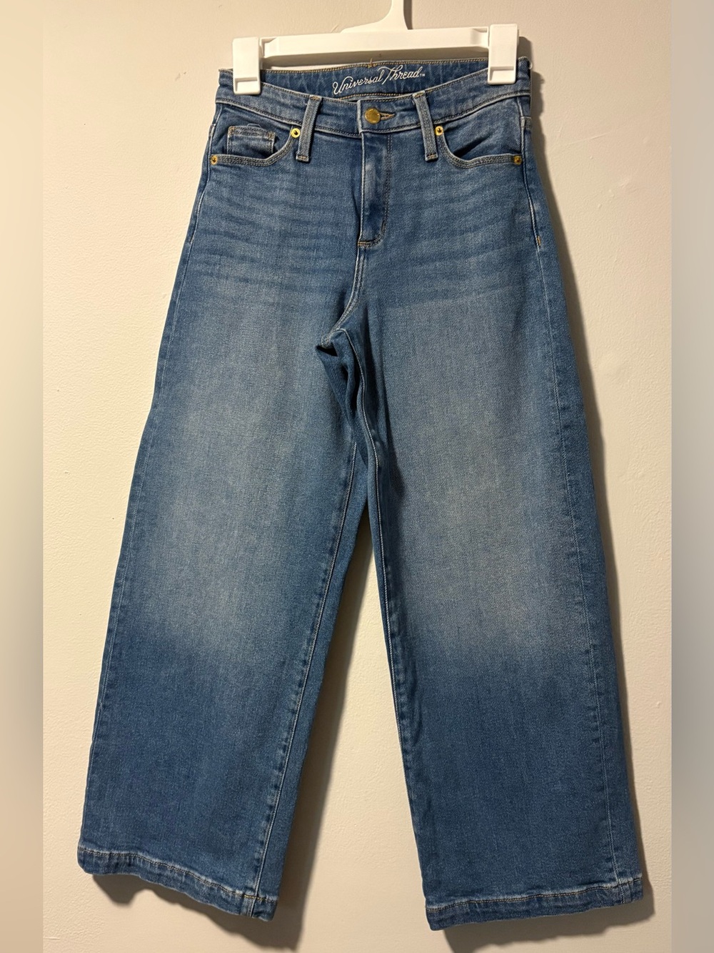 Universal Thread highest rise Wide-Leg cropped jeans 00/24R